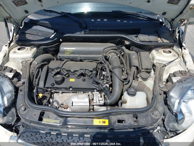 2013 MINI CONVERTIBLE WMWZP3C55DT705504 Photo 9