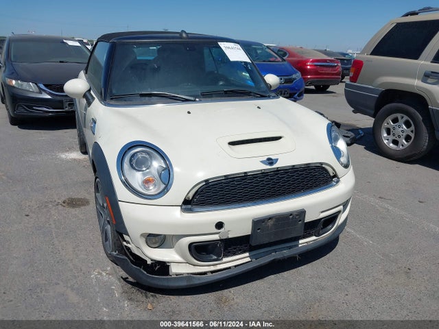2013 MINI CONVERTIBLE WMWZP3C55DT705504 Photo 5