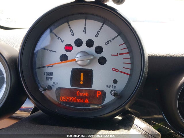 2013 MINI CONVERTIBLE WMWZP3C55DT705504 Photo 6