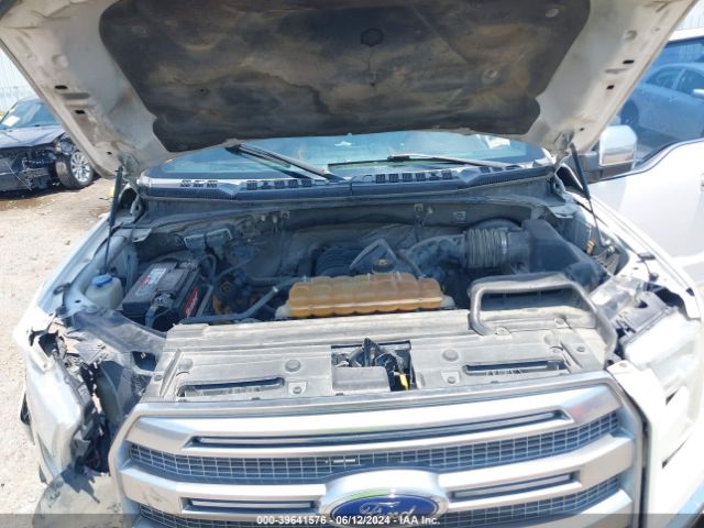 1FTEW1CF1FFB23239 Ford F-150 Platinum