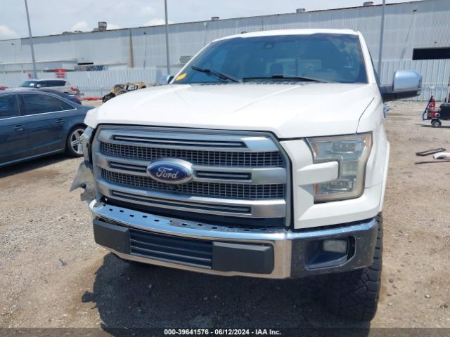 1FTEW1CF1FFB23239 Ford F-150 Platinum