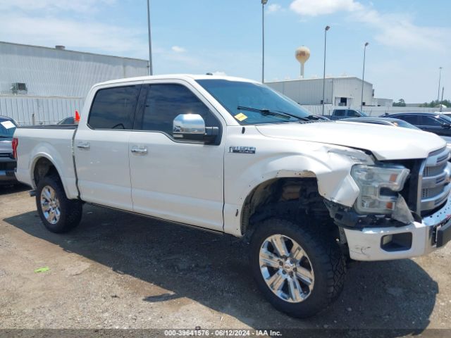 1FTEW1CF1FFB23239 Ford F-150 Platinum