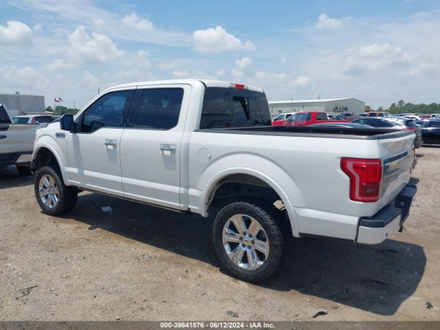 1FTEW1CF1FFB23239 Ford F-150 Platinum