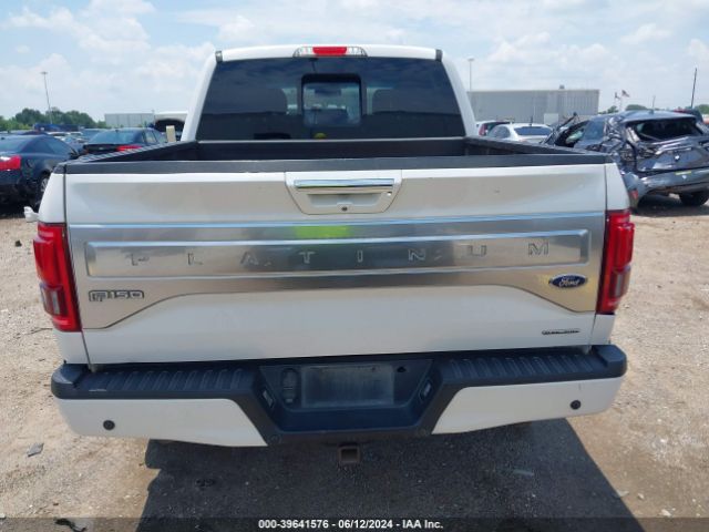1FTEW1CF1FFB23239 Ford F-150 Platinum