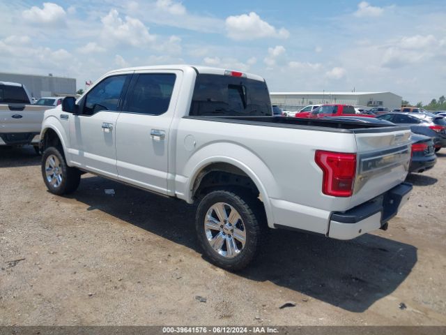 1FTEW1CF1FFB23239 Ford F-150 Platinum