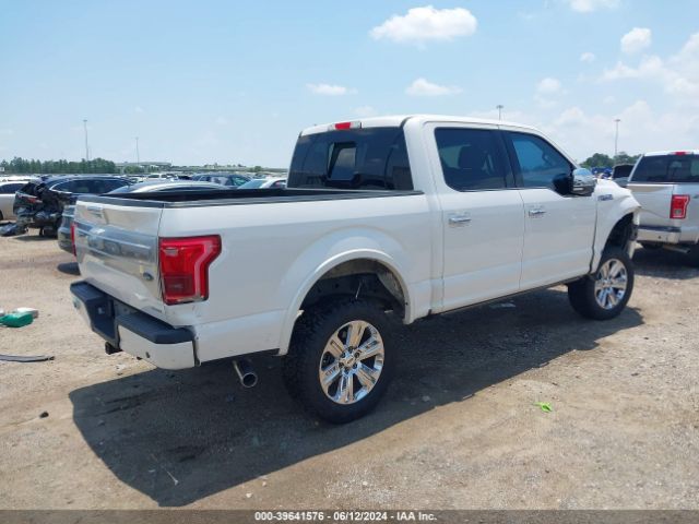 1FTEW1CF1FFB23239 Ford F-150 Platinum