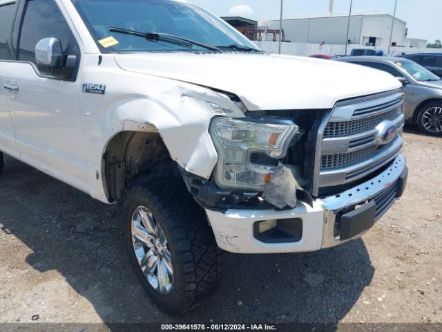 1FTEW1CF1FFB23239 Ford F-150 Platinum