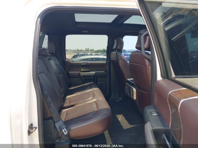 1FTEW1CF1FFB23239 Ford F-150 Platinum
