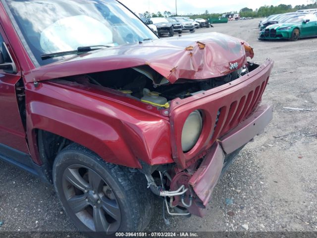 1C4NJPFAXED629017 Jeep Patriot Latitude