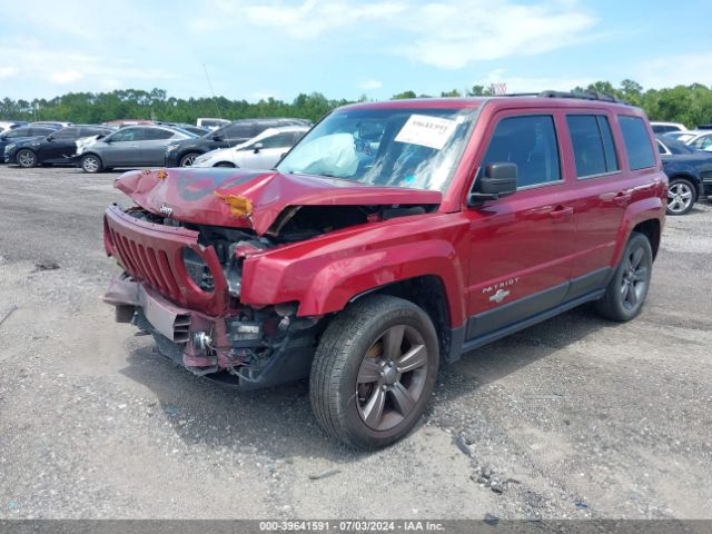 1C4NJPFAXED629017 Jeep Patriot Latitude