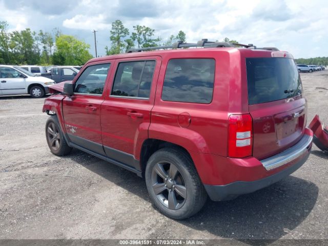 1C4NJPFAXED629017 Jeep Patriot Latitude