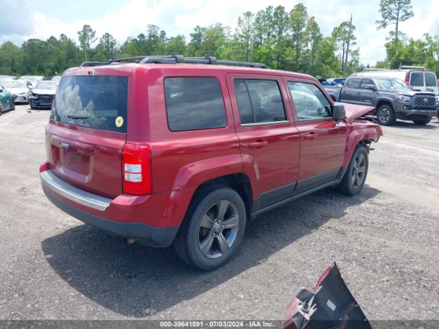 1C4NJPFAXED629017 Jeep Patriot Latitude