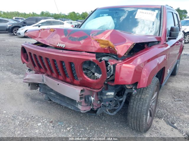 1C4NJPFAXED629017 Jeep Patriot Latitude
