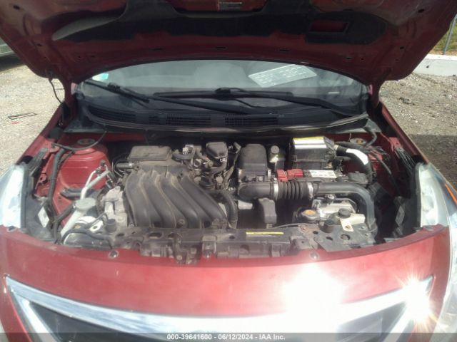 3N1CN7AP8HL803062 Nissan Versa 1.6 Sv