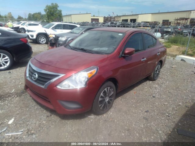 3N1CN7AP8HL803062 Nissan Versa 1.6 Sv