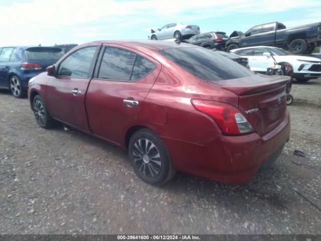 3N1CN7AP8HL803062 Nissan Versa 1.6 Sv