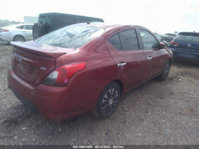 3N1CN7AP8HL803062 Nissan Versa 1.6 Sv