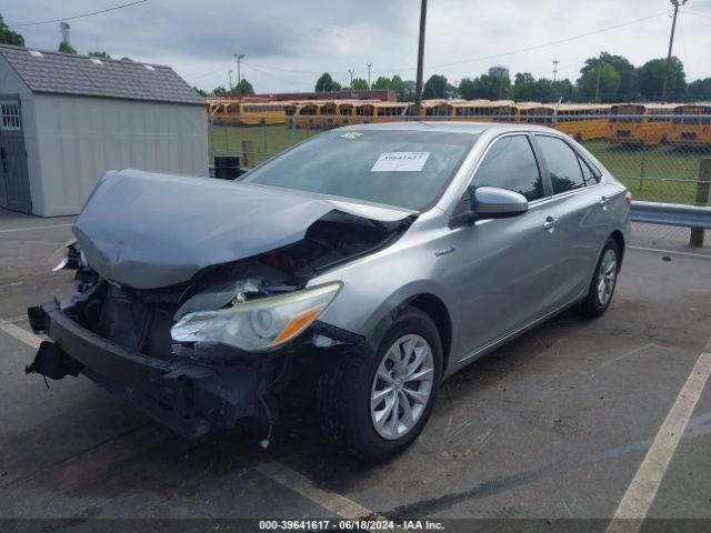 4T1BD1FK7FU142662 Toyota Camry Hybrid Le