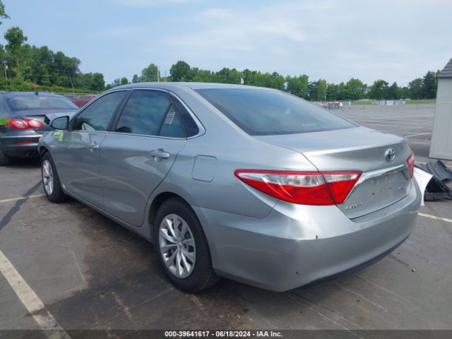4T1BD1FK7FU142662 Toyota Camry Hybrid Le