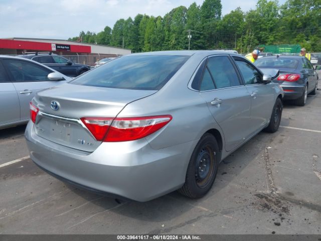 4T1BD1FK7FU142662 Toyota Camry Hybrid Le