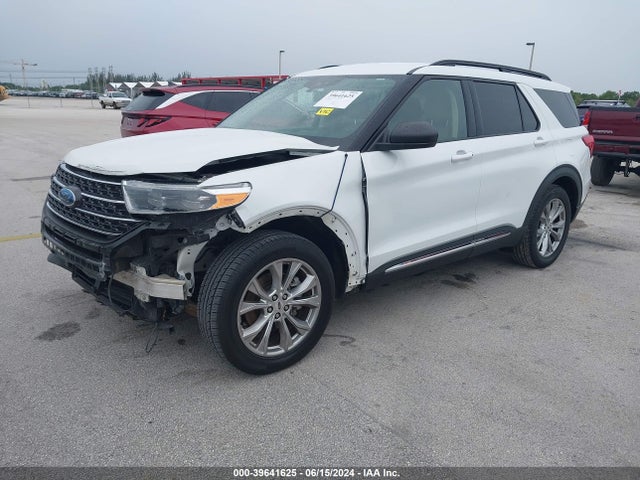 Ford EXPLORER XLT 2021 1FMSK7DH3MGA48872 Image 2