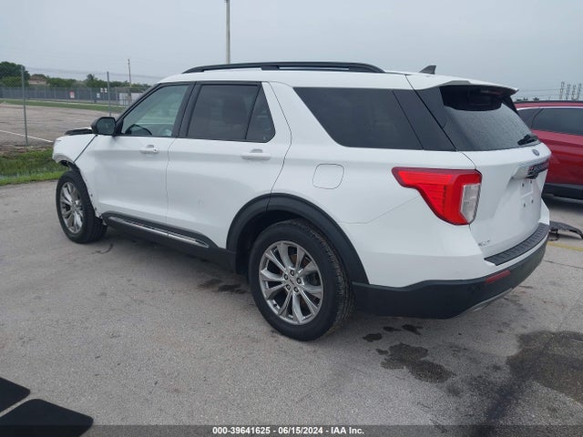 Ford EXPLORER XLT 2021 1FMSK7DH3MGA48872 Image 3