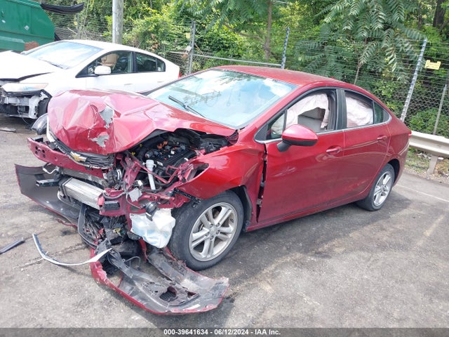 Chevrolet Cruze Lt Auto 2017 1G1BE5SMXH7184172 Image 2