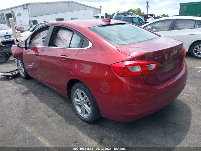 Chevrolet Cruze Lt Auto 2017 1G1BE5SMXH7184172 Image 3
