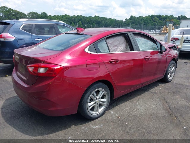 Chevrolet Cruze Lt Auto 2017 1G1BE5SMXH7184172 Image 4