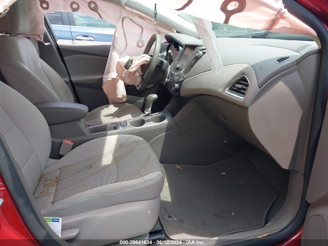 Chevrolet Cruze Lt Auto 2017 1G1BE5SMXH7184172 Image 5