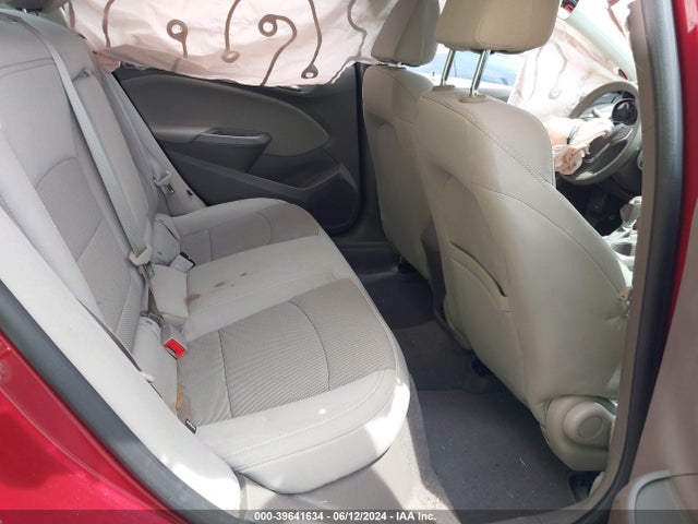 Chevrolet Cruze Lt Auto 2017 1G1BE5SMXH7184172 Image 8