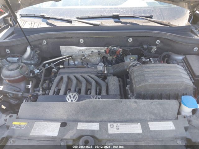 1V2BR2CA8MC517841 Volkswagen Atlas 3.6l V6 Sel