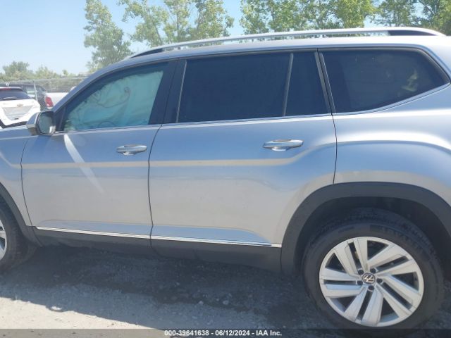1V2BR2CA8MC517841 Volkswagen Atlas 3.6l V6 Sel
