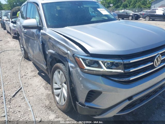 1V2BR2CA8MC517841 Volkswagen Atlas 3.6l V6 Sel