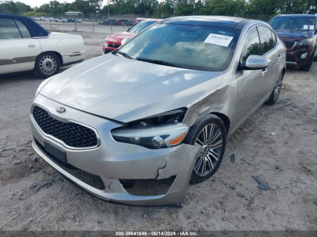 KNALN4D75F5168495 KIA Cadenza Premium