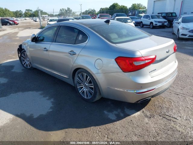 KNALN4D75F5168495 KIA Cadenza Premium