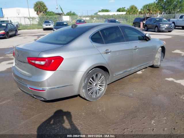 KNALN4D75F5168495 KIA Cadenza Premium