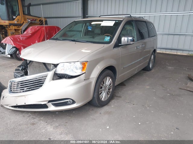 2C4RC1GG0FR514016 Chrysler Town & Country Limited Platinum