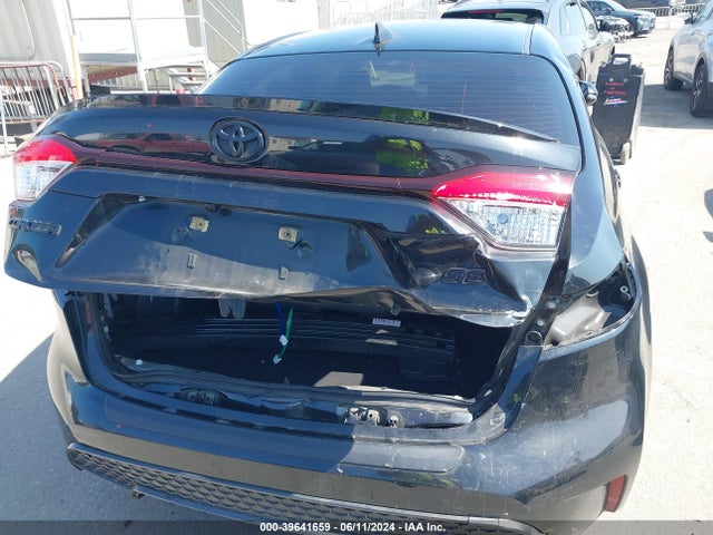 Toyota COROLLA SE 2021 JTDP4MCE1MJ078207 Image 6