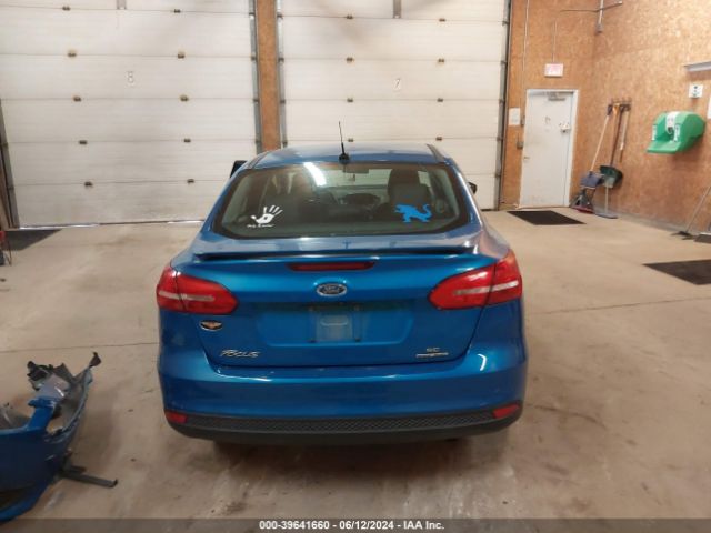 1FADP3F2XFL240046 Ford FOCUS SE