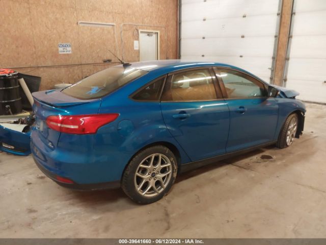 1FADP3F2XFL240046 Ford FOCUS SE