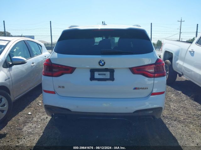 5UXTS3C57J0Y99519 BMW X3 M40i