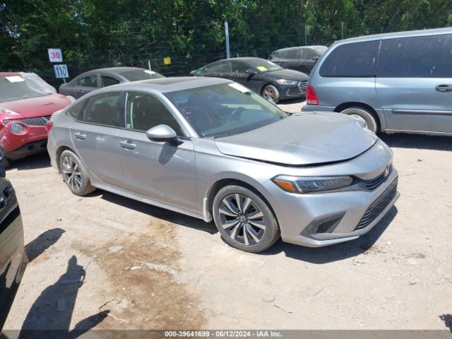 Honda Civic Ex /ex W/o Bsi 2023 2HGFE1F72PH324872 Image 1