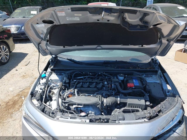Honda Civic Ex /ex W/o Bsi 2023 2HGFE1F72PH324872 Image 10
