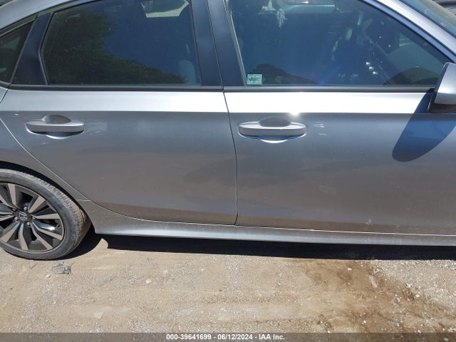 Honda Civic Ex /ex W/o Bsi 2023 2HGFE1F72PH324872 Image 13