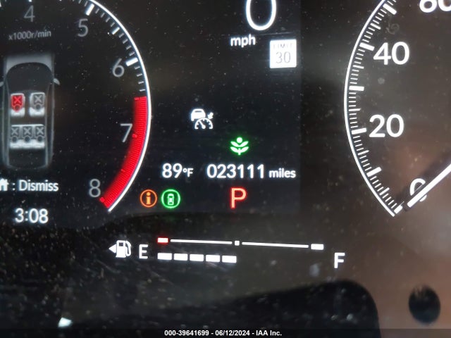 Honda Civic Ex /ex W/o Bsi 2023 2HGFE1F72PH324872 Image 15