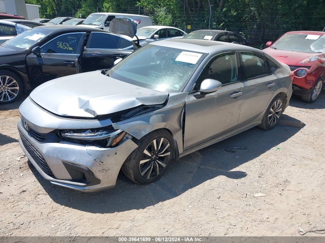 Honda Civic Ex /ex W/o Bsi 2023 2HGFE1F72PH324872 Image 2