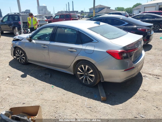 Honda Civic Ex /ex W/o Bsi 2023 2HGFE1F72PH324872 Image 3