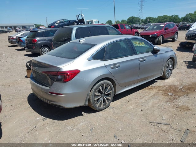 Honda Civic Ex /ex W/o Bsi 2023 2HGFE1F72PH324872 Image 4