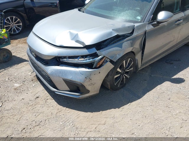 Honda Civic Ex /ex W/o Bsi 2023 2HGFE1F72PH324872 Image 6